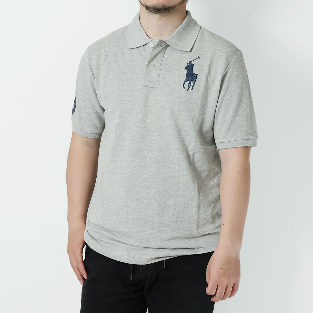 RLX Ralph Lauren ポロシャツ グレー M (L) 楽天市場】ラルフローレン ポロシャツ(カラーグレー