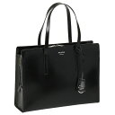 プラダ 革トートバッグ レディース 【クーポン5%OFF】プラダ／PRADA"Re-Edition1995 ブラッシュドレザー トートバッグ”キーリング付きショルダーバッグ・ビジネスバッグ(ブラック) 1BA351 SPAZZOLATO(ZO6) NERO