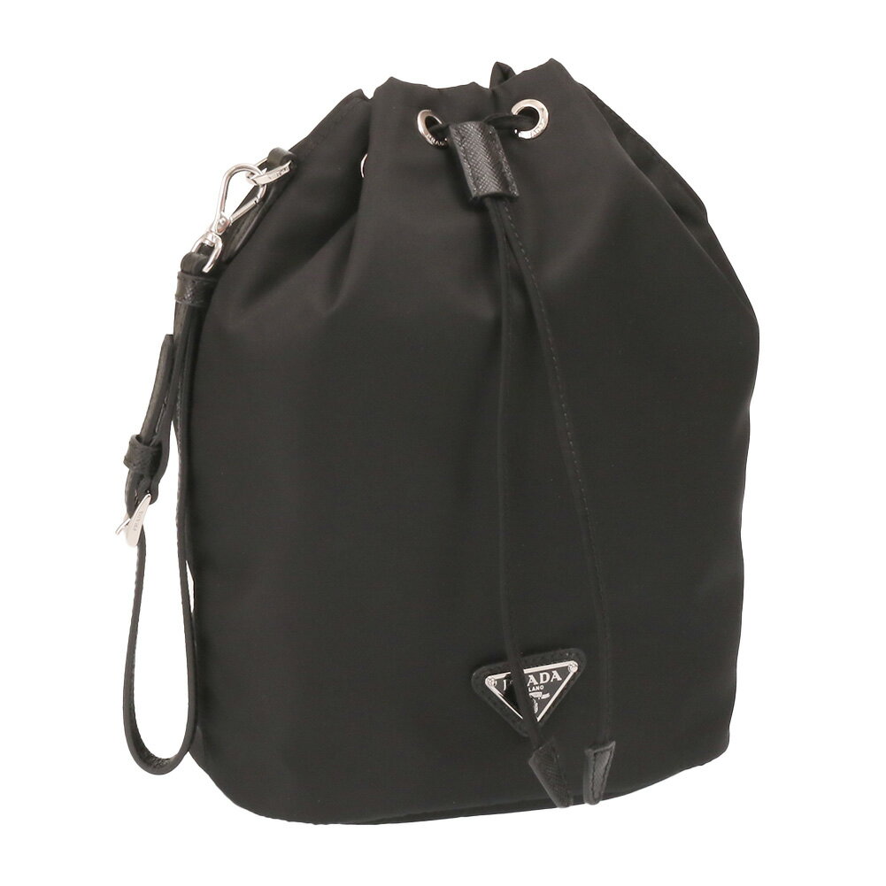 PRADA ハンドバッグ アクセサリーポーチ 三角ロゴ ベルベット 黒 白タグ 楽天市場】プラダ PRADA(カラーブラック)(アクセサリーポーチ