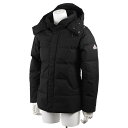 【アウター新作早割】ピレネックス/PYRENEX"BELFORT JACKET・べルフォールジャケット"フード付き・メンズダウンジャケット(ブラック)HMM040/BLACK