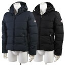 【アウター新作早割】ピレネックス/PYRENEX"SPOUTNIC JACKET MAT・スプートニックジャケット マット"フード付き・マットナイロン・メンズダウンジャケット(ブラック・ネイビー)HMM013/BLACK・AMIRAL