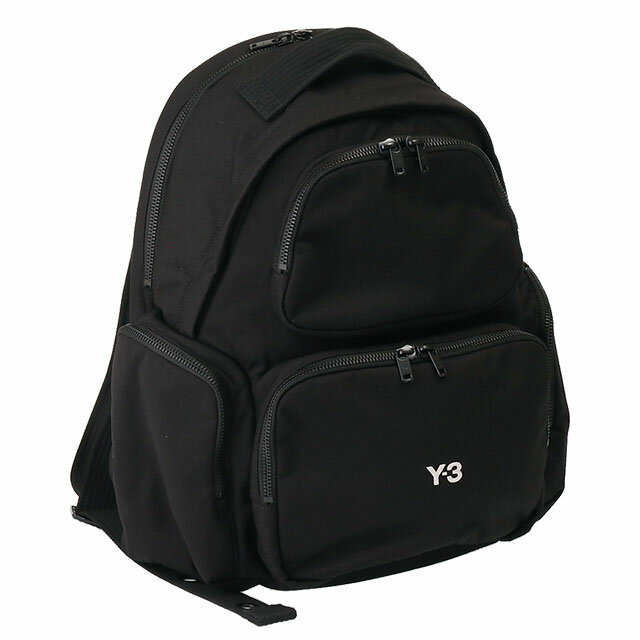 【クーポン5%OFF】アディダス・ワイスリー／ADIDAS・Y-3 ” BACKPACK バックパック"　メンズ レディース ロゴ入り リュック・デイパック(ブラック) IR5788／BLACKのサムネイル