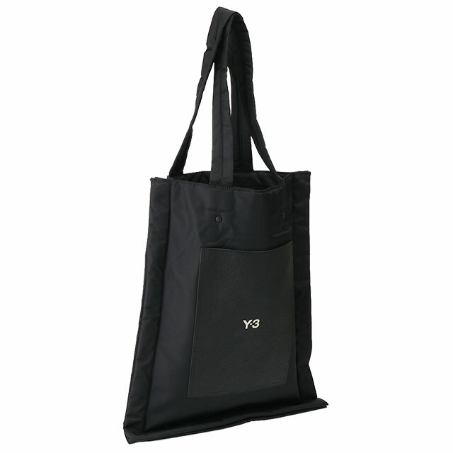 【P5倍】アディダス・ワイスリー／ADIDAS・Y-3 ”LUX TOTE・トート"　メンズ レディース・トートバッグ・ロゴ入り(ブラック) IZ2326／BLACK