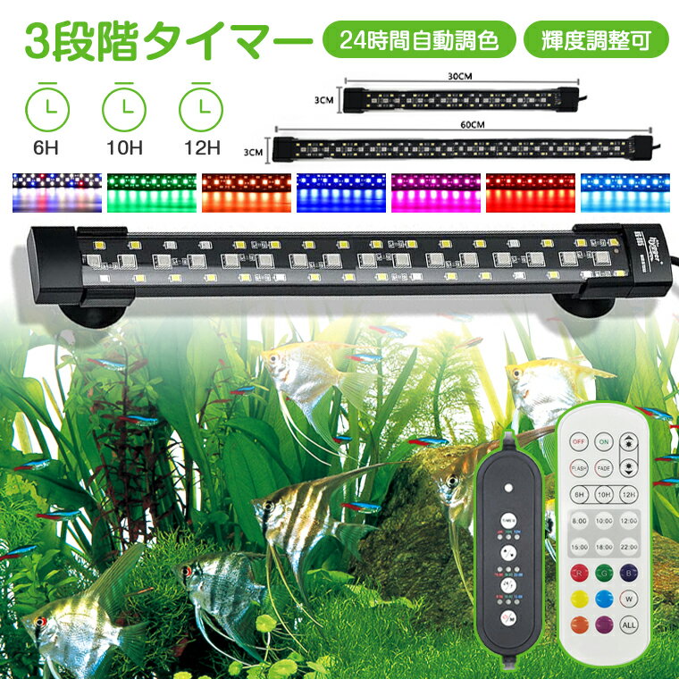 60×36cm水槽用 WRGBライトスクリーン