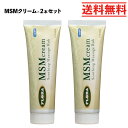 MSM クリーム(120ml)×2個セット【通常送料無料】【smtb-s】