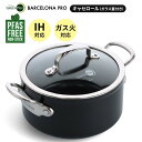 グリーンパン バルセロナ プロ PRO キャセロール 鍋 ガラス蓋 セット IH対応 オーブン対応 食洗器対応 セラミックコーティング GREENPAN キッチン おすすめ おしゃれ 人気 ギフト プレゼント 北欧 アウトドア キャンプ CC007540-004