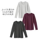TAKEFU 癒布 竹の長袖ラウンドネックTシャツ ぽかぽか 柔らかい肌ざわり 抗菌 消臭 温熱 保湿 竹布 たけふ ネコポス送料無料