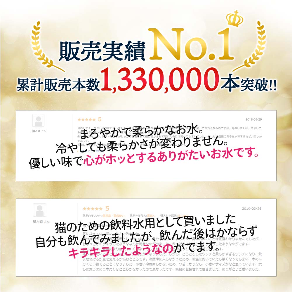 【お一人様一回限り】月のしずく 水 2L×2本＋マルチケアスプレー 神秘の水 夢（小） お試しセット ゆの里 温泉水 ミネラルウォーター【送料無料】 ima-coco-10000926 イマココ・ストア サンプル画像3