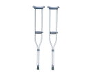 松葉杖 適応身長(参考):157~178cm HC2081T 1組(2本入) 0-6617-42