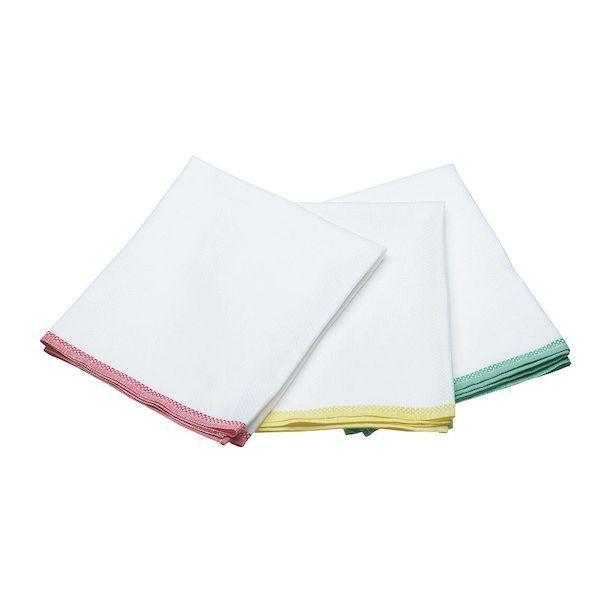 吉田織物 日東紡の新しいふきん 赤 1袋 12枚入 379044 食器拭きクロス 食器拭きふきん 食器ふきん 食器用ふきん テーブル拭き テーブル布巾 キッチン 台ふきん 台布巾 万能クロス ふきん 布巾 ふきんタオル キッチン布巾 キッチンクロス ふきん 毛羽立たない