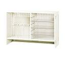 【即納】エスコ ESCO 670x245x450mm 机上ラック EA954HL-22