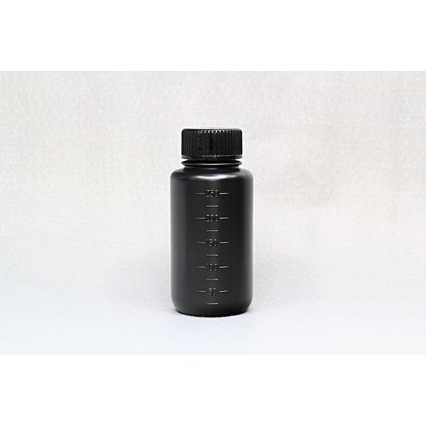 JK-ボトル広口 遮光(黒） 250mL　品番:101-2030302