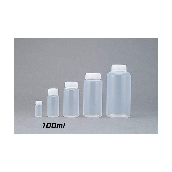 Rakuten - PFAボトル 広口 100mL　中栓なし使いやすい　品番:101-20501