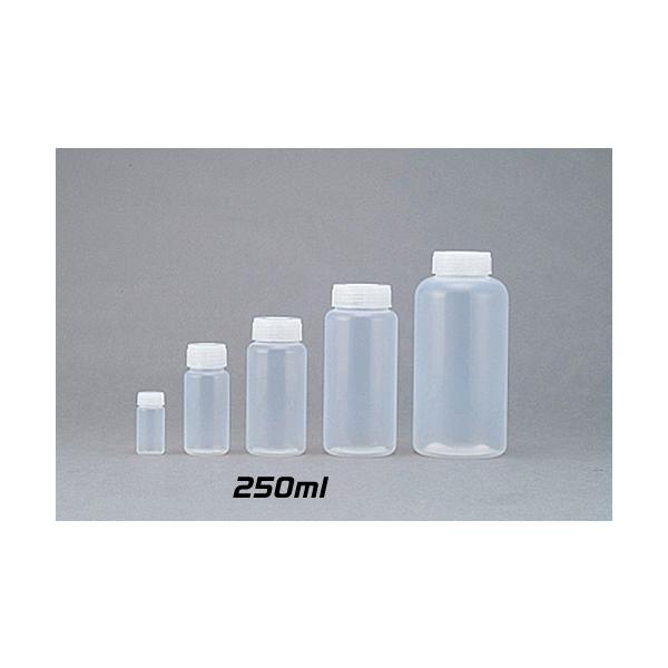 Rakuten - PFAボトル 広口 250mL　中栓なし使いやすい　品番:101-20502