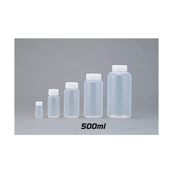 Rakuten - PFAボトル 広口 500mL　中栓なし使いやすい　品番:101-20503