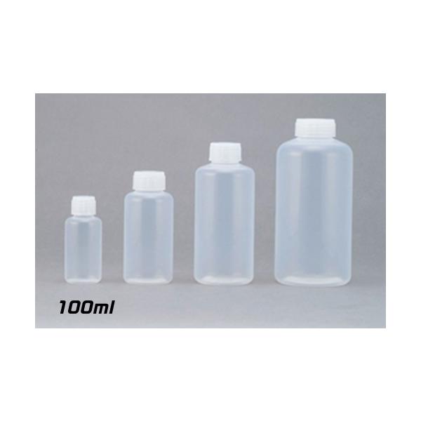 Rakuten - PFAボトル 細口 100mL　中栓なし使いやすい　品番:101-20601