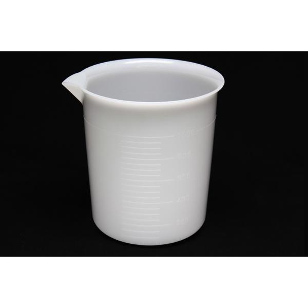 Rakuten - ポリエチレンビーカー 1L 手なし 目盛付　品番:101-22116