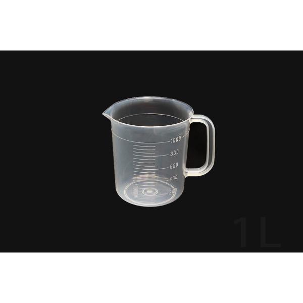 Rakuten - PPビーカー 1L 手付 目盛付　品番:101-22203