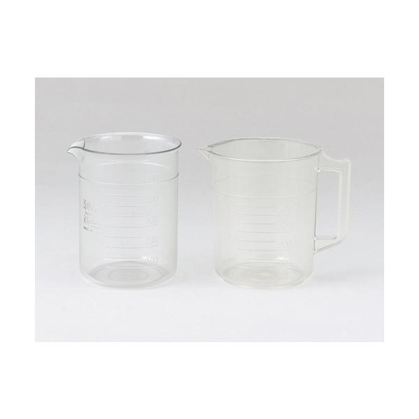 Rakuten - TPXビーカー 100mL 手付 目盛付　品番:101-22301