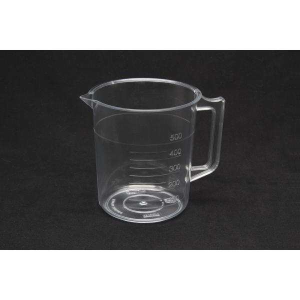 Rakuten - TPXビーカー 500mL 手付 目盛付　品番:101-22304