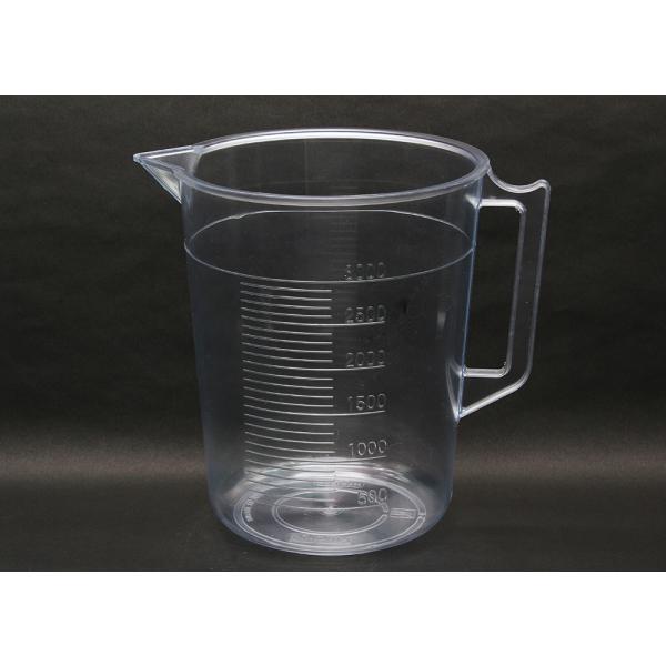 Rakuten - TPXビーカー 3L 手付 目盛付　品番:101-22307