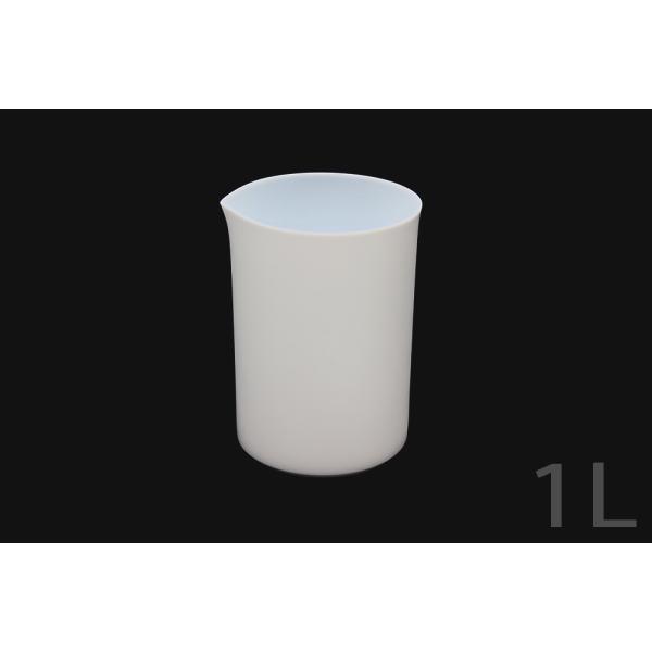 Rakuten - PTFEビーカー 1L 手なし　品番:101-22606