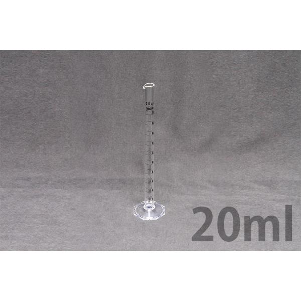 Rakuten - PMMAケミカルメスシリンダー 20mL　品番:101-24302