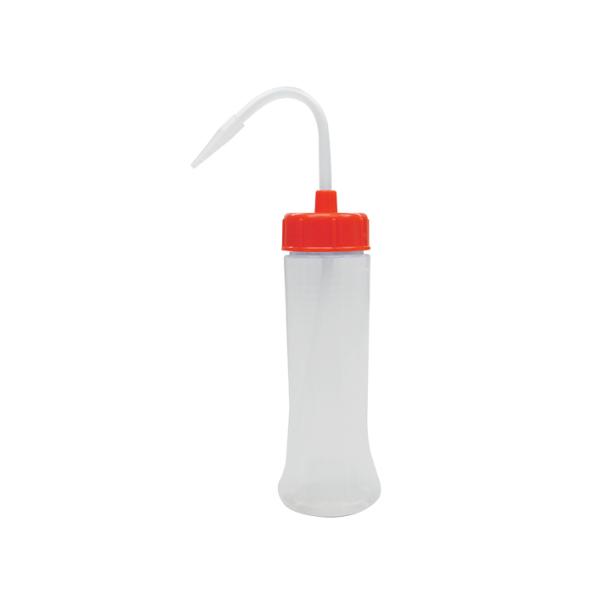 Rakuten - NT洗浄瓶 カラーキャップB-II型スリム 200mL レッド #3　品番:101-2865103