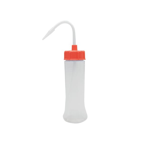 Rakuten - NT洗浄瓶 カラーキャップB-II型スリム 200mL ピンク #4　品番:101-2865104