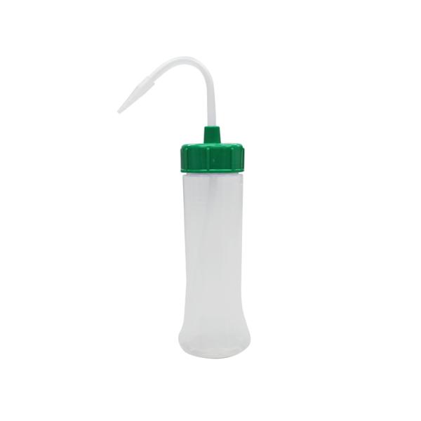Rakuten - NT洗浄瓶 カラーキャップB-II型スリム 200mL グリーン #6　品番:101-2865106