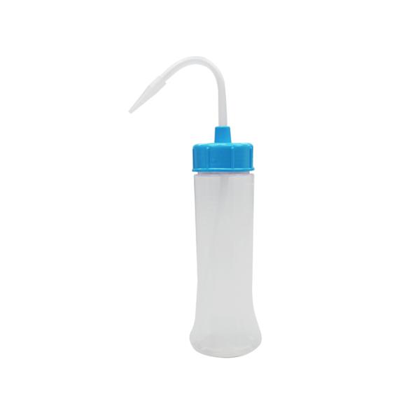 Rakuten - NT洗浄瓶 カラーキャップB-II型スリム 200mL ライトブルー #7　品番:101-2865107