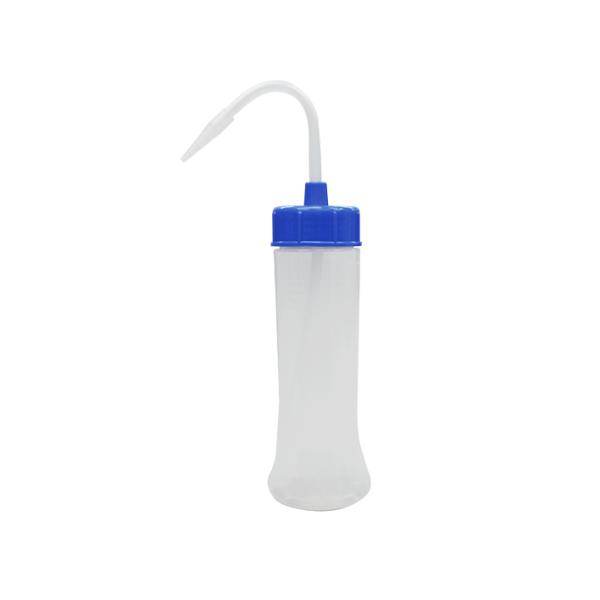 Rakuten - NT洗浄瓶 カラーキャップB-II型スリム 200mL コバルトブルー #8　品番:101-2865108