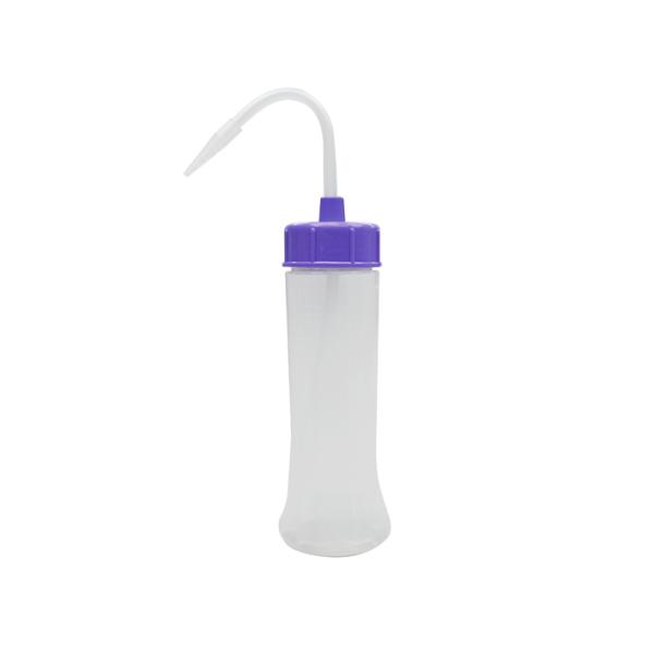 Rakuten - NT洗浄瓶 カラーキャップB-II型スリム 200mL ライトバイオレット #9　品番:101-2865109