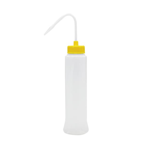 Rakuten - NT洗浄瓶 カラーキャップB-II型スリム 400mL レモンイエロー #1　品番:101-2865201