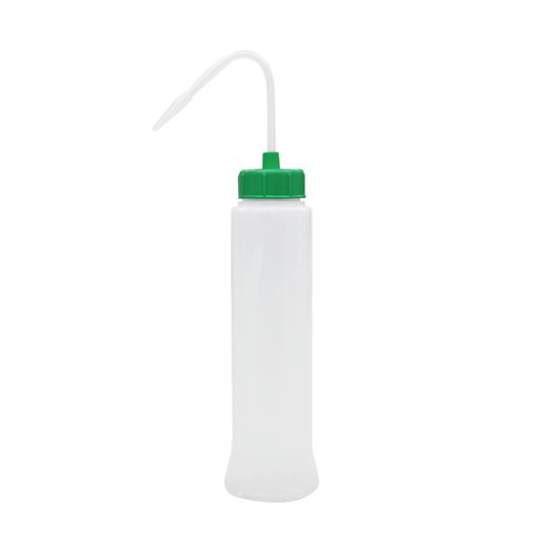 Rakuten - NT洗浄瓶 カラーキャップB-II型スリム 400mL ライトグリーン #5　品番:101-2865205