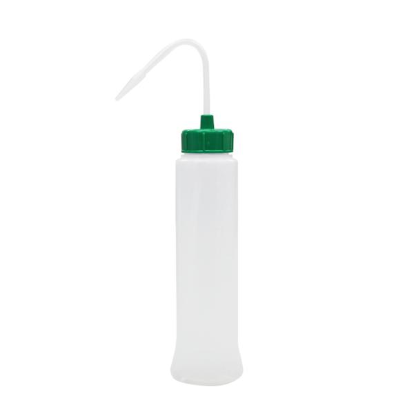 Rakuten - NT洗浄瓶 カラーキャップB-II型スリム 400mL グリーン #6　品番:101-2865206