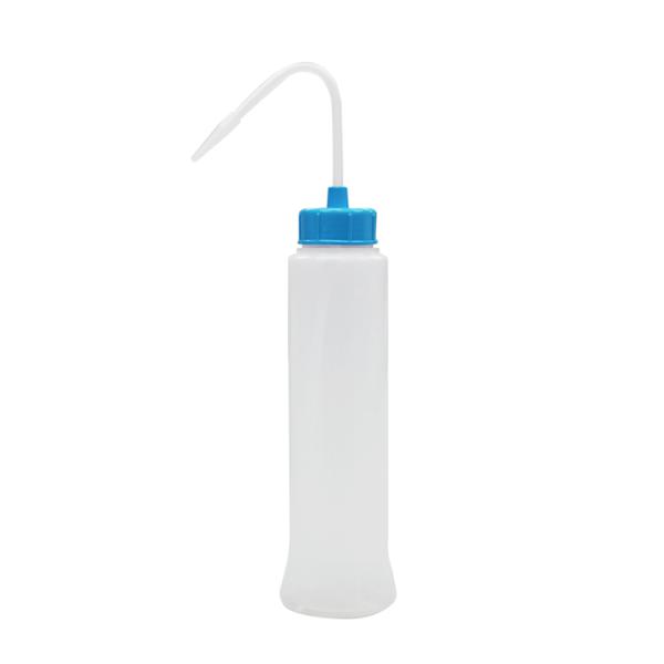 Rakuten - NT洗浄瓶 カラーキャップB-II型スリム 400mL ライトブルー　＃7　品番:101-2865207