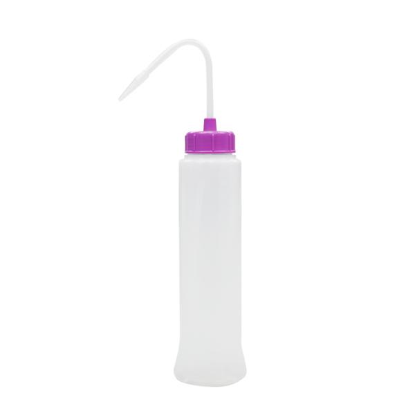 Rakuten - NT洗浄瓶 カラーキャップB-II型スリム 400mL レッドバイオレット #10　品番:101-2865210