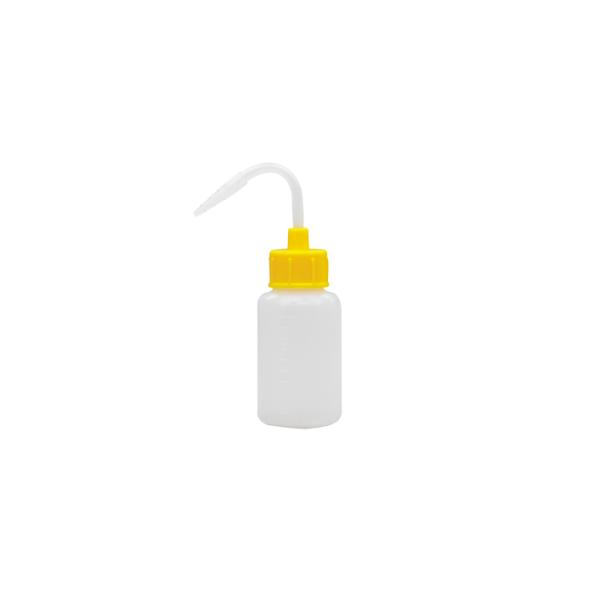 Rakuten - NT洗浄瓶 カラーキャップ 100mL レモンイエロー #1　品番:101-3005101