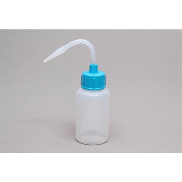 Rakuten - NT洗浄瓶 カラーキャップ 100mL ライトブルー #7　品番:101-3005107