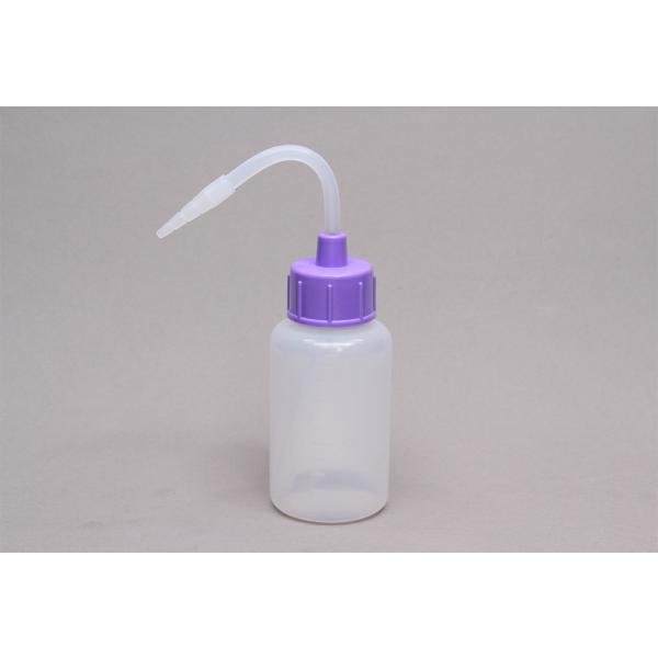 Rakuten - NT洗浄瓶 カラーキャップ 100mL ライトバイオレット #9　品番:101-3005109
