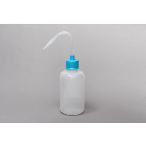 Rakuten - NT洗浄瓶 カラーキャップ 250mL ライトブルー #7　品番:101-3005207
