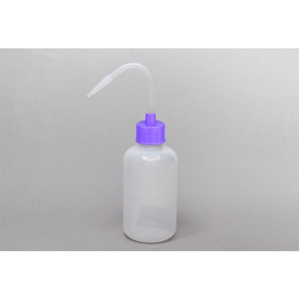 Rakuten - NT洗浄瓶 カラーキャップ 250mL ライトバイオレット #9　品番:101-3005209