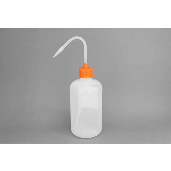 Rakuten - NT洗浄瓶 カラーキャップ 500mL オレンジイエロー #2　品番:101-3005402
