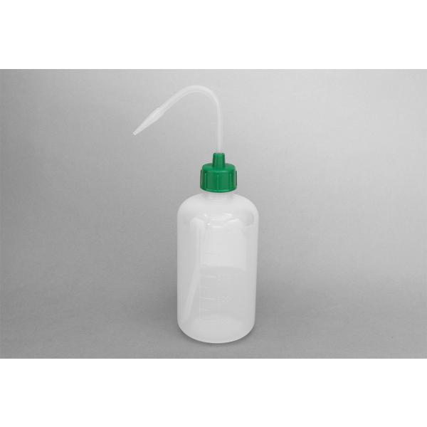 Rakuten - NT洗浄瓶 カラーキャップ 500mL グリーン #6　品番:101-3005406