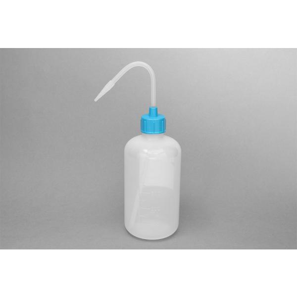 Rakuten - NT洗浄瓶 カラーキャップ 500mL ライトブルー #7　品番:101-3005407