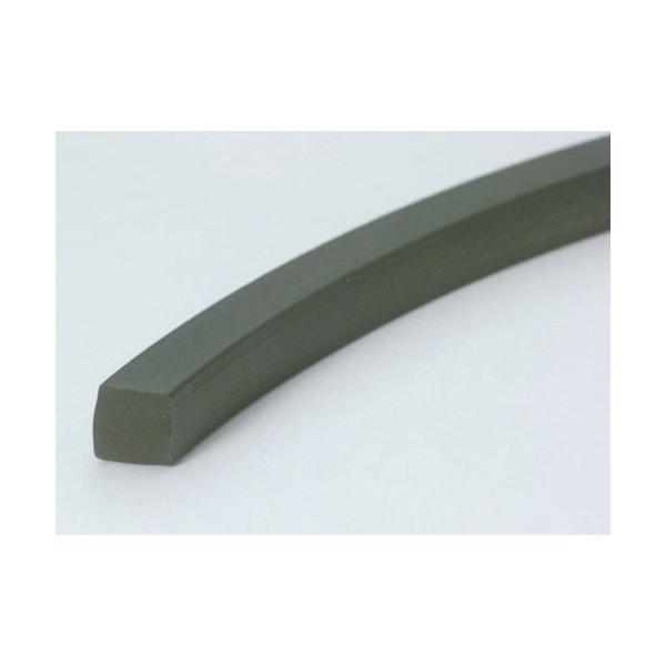 Rakuten - フッ素ゴム角紐 10mm角 カット品　品番:107-0810702