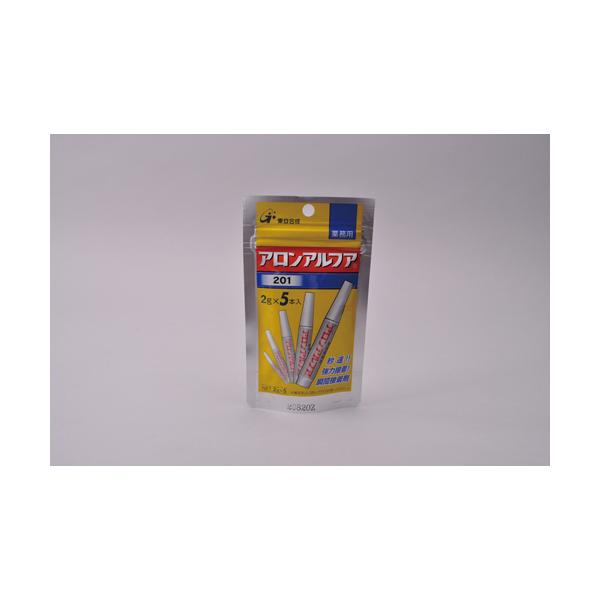 Rakuten - アロンアルファ　品番201　10g（2g×5本）　品番:108-00101