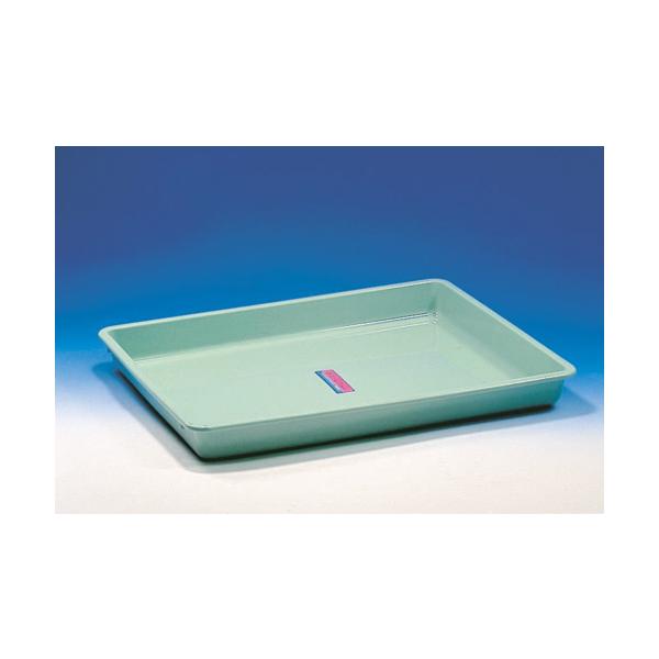 Rakuten - PPバット （メロウタイムキッチンバット） 小 グリーン 300×230×深さ45mm　品番:101-31701