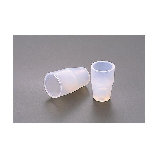 Rakuten - シリコーンW栓 W-18 （18mm試験管用：10ヶ入)　品番:101-51206